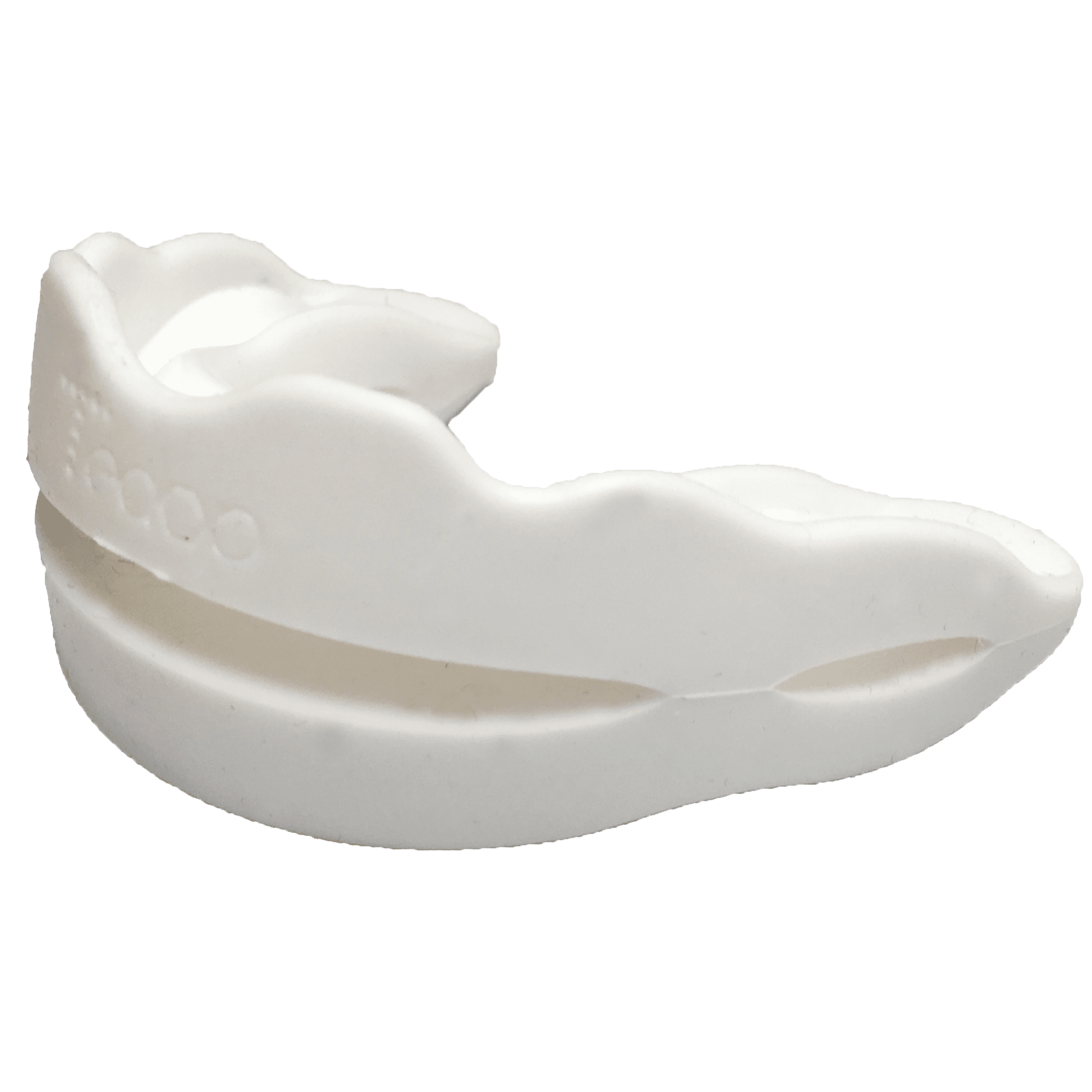 Gouttière blanche activateur buccal