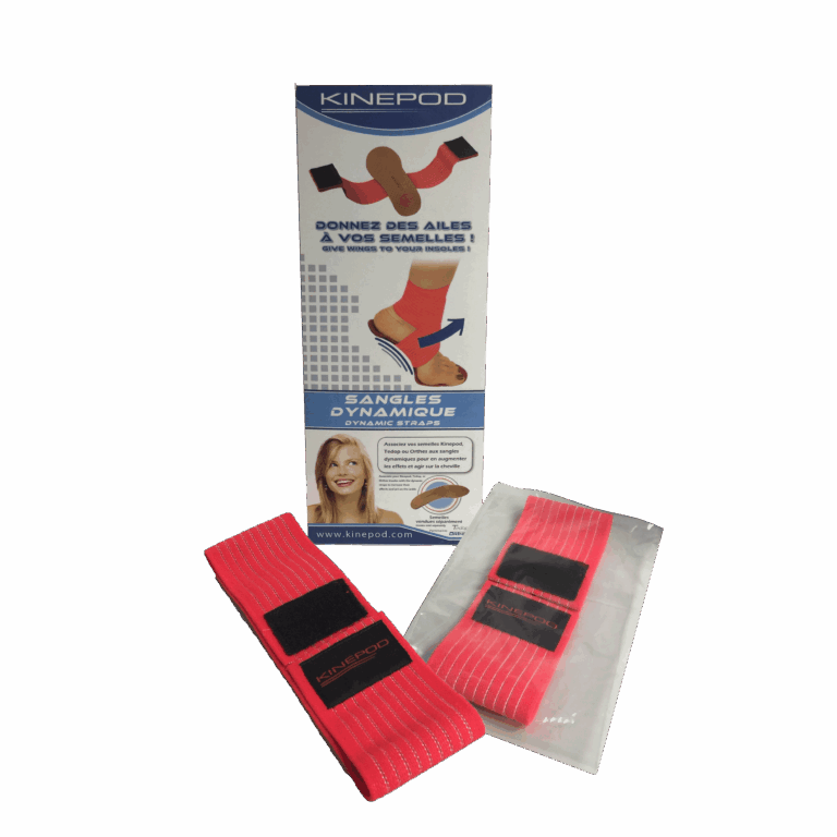 Packaging sangle rouge