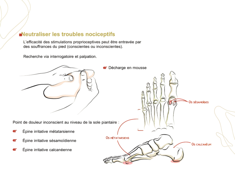 Semelle orthopédique placée dans une chaussure pour soulager la douleur au talon